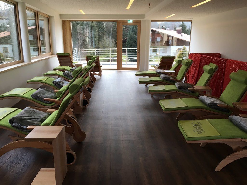 Hotel herzog heinrich **** Relaxliegen