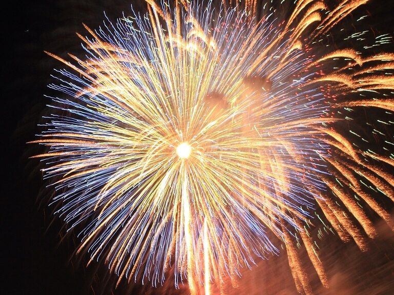 Beschauliches Silvester