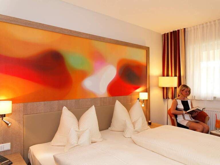 Doppelzimmer Rosengarten